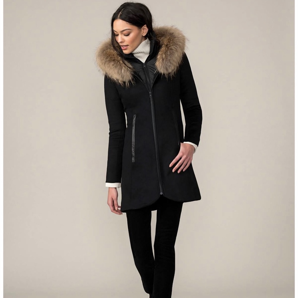 Soia & Kyo Women's Charlena-fx Wool Coat